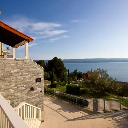 Luxury W Pool 3 Balconies Terrace & Sea View Omis