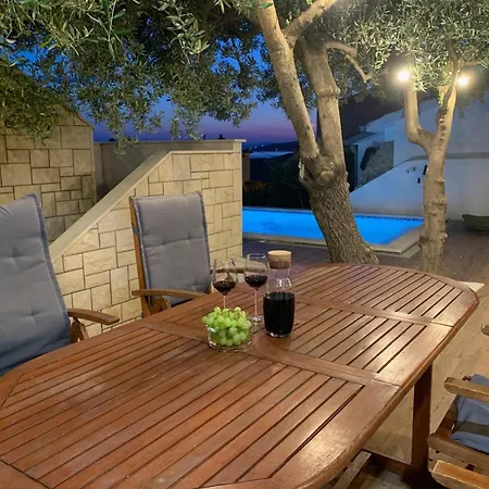 Luxury W Shared Pool 3 Balconies And Terrace Apartmán Omiš