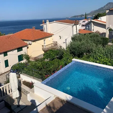 Apartmán Luxury W Shared Pool 3 Balconies And Terrace *