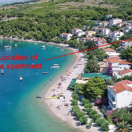 Apartmán Luxury W Shared Pool 3 Balconies And Terrace Omiš